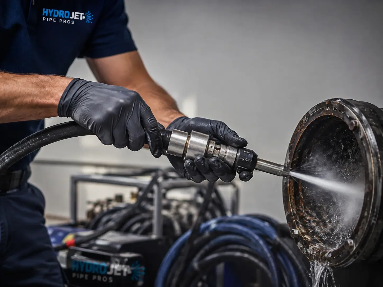 Hydro Jet Pipe Descaling in Juliette, GA